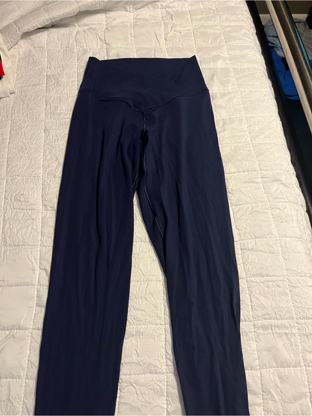 aerie Navy High-Waist Leggings